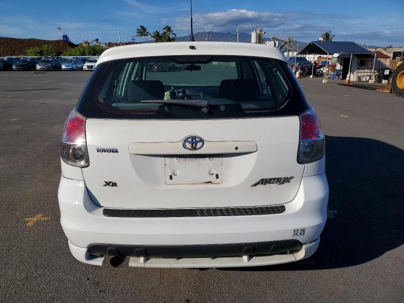 Photo 6 from auction – 2007 TOYOTA COROLLA MATRIX with VIN 2T1KR30E37C643065