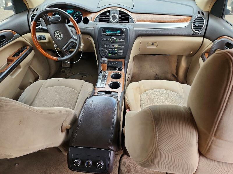 Photo 8 from auction – 2010 BUICK ENCLAVE CX with VIN 5GALRAED6AJ121679