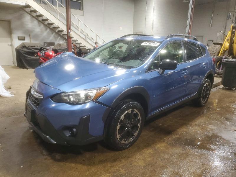 SUBARU CROSSTREK 2022 with VIN JF2GTABC1NH275664 - Photo from auction