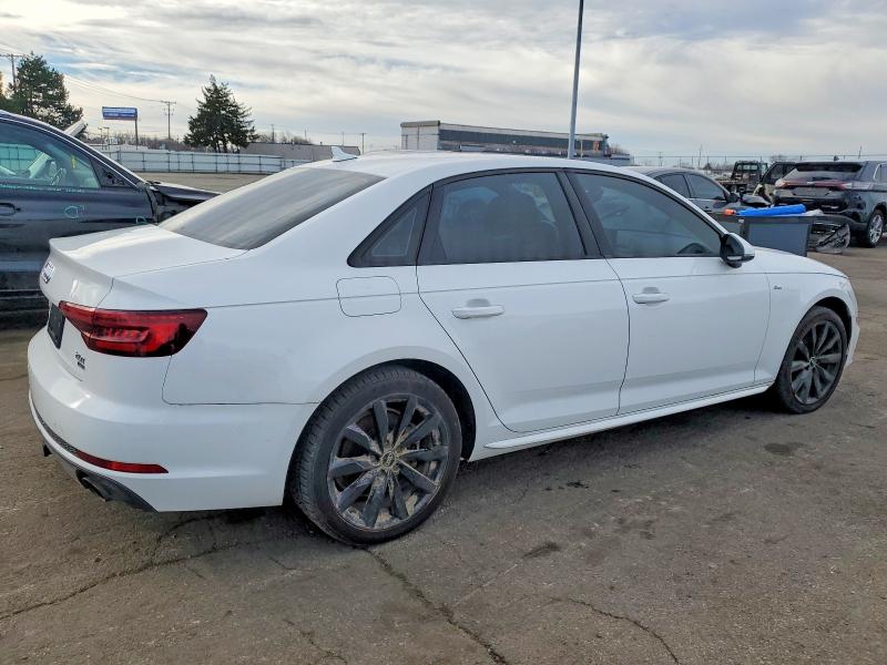 Photo 3 from auction – 2018 AUDI A4 PREMIUM with VIN WAUKMAF40JA067512