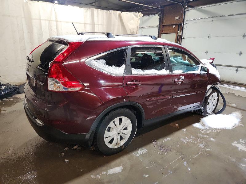 Photo 3 from auction – 2014 HONDA CR-V EX with VIN 5J6RM4H51EL044916
