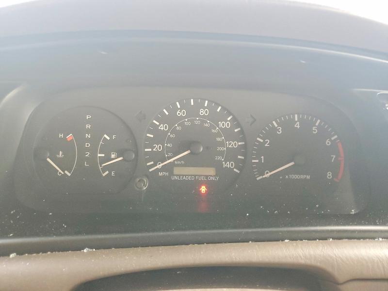 Photo 9 from auction – 1999 TOYOTA CAMRY with VIN JT2BF22K6X0235281