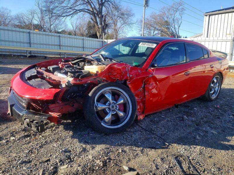 DODGE CHARGER R/ 2015 with VIN 2C3CDXCT4FH874599 - Photo from auction