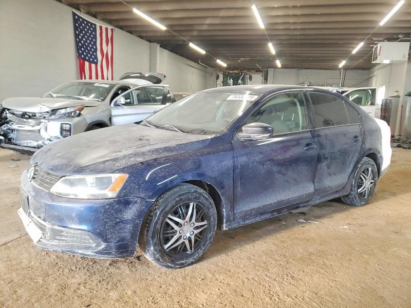 VOLKSWAGEN JETTA BASE 2011 with VIN 3VW2K7AJ8BM335944 - Photo from auction