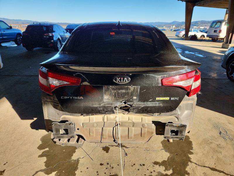 Photo 6 from auction – 2013 KIA OPTIMA HYB with VIN KNAGM4AD6D5042416