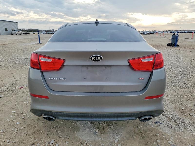 Photo 6 from auction – 2015 KIA OPTIMA with VIN 5XXGM4A72FG413812