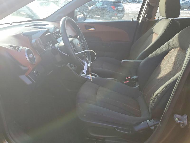 Photo 7 from auction – 2014 CHEVROLET SONIC with VIN 1G1JC6SH6E4138829