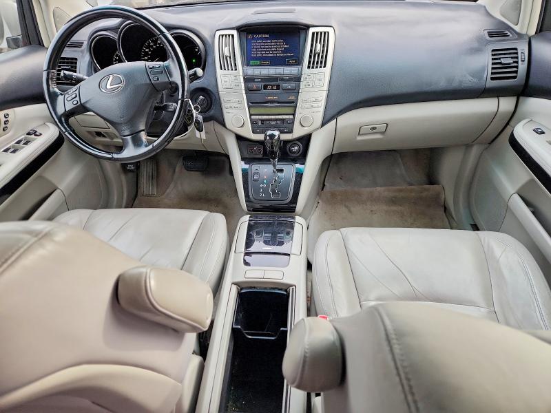 Photo 8 from auction – 2005 LEXUS RX 330 with VIN JTJHA31U050091892