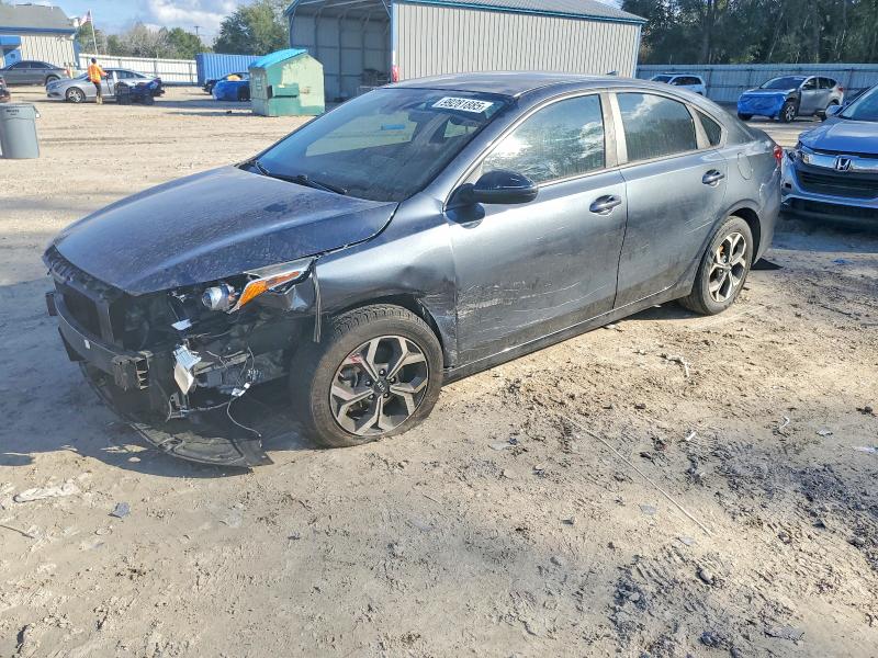 KIA FORTE FE 2019 with VIN 3KPF24AD9KE129698 - Photo from auction