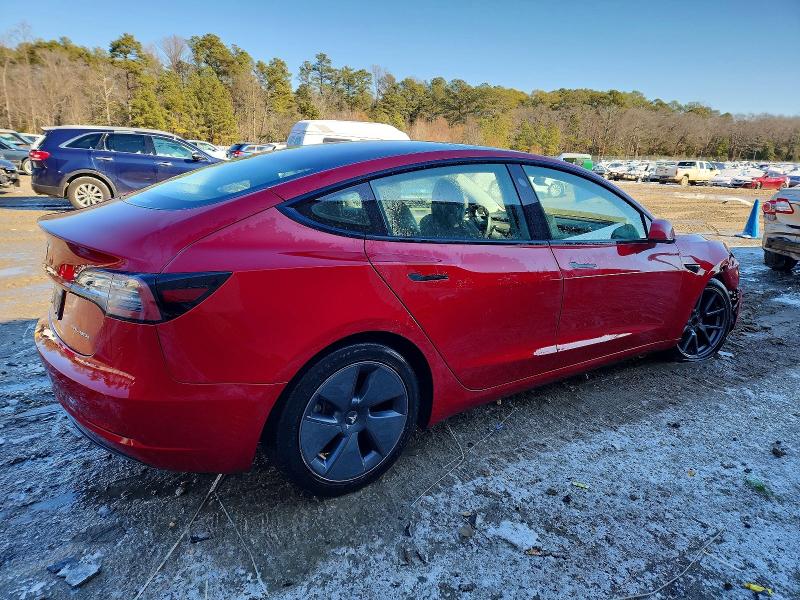 Photo 3 from auction – 2022 TESLA MODEL 3 with VIN 5YJ3E1EB7NF288056