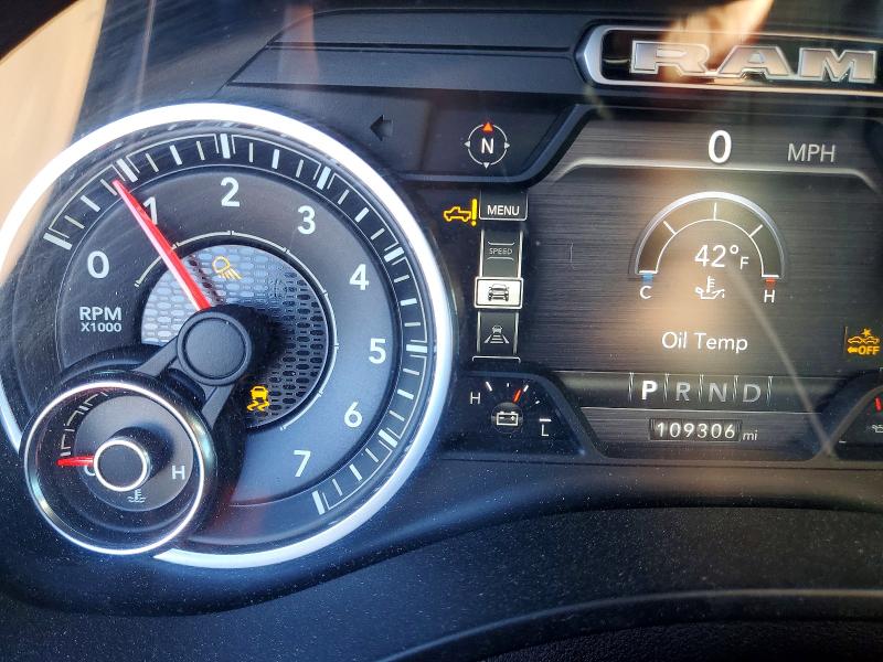 Photo 9 from auction – 2019 RAM 1500 REBEL with VIN 1C6SRFLT8KN740304