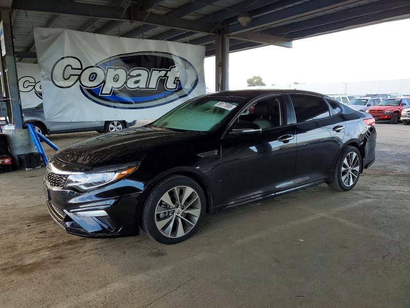 KIA OPTIMA 2019 with VIN 5XXGT4L32KG299558 - Photo from auction