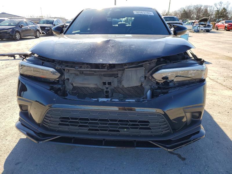 Photo 5 from auction – 2022 HONDA CIVIC SPOR with VIN 19XFL2H89NE011777