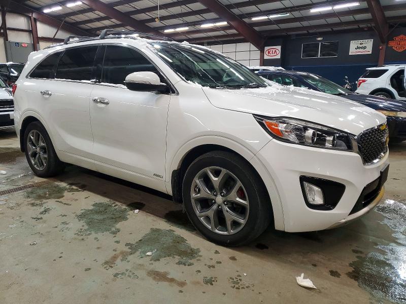 Photo 4 from auction – 2016 KIA SORENTO SX with VIN 5XYPKDA5XGG106986