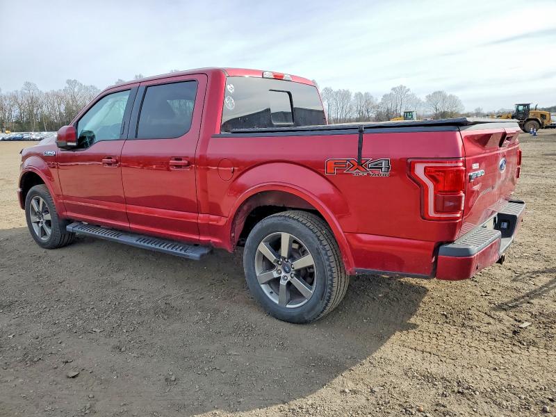 Photo 2 from auction – 2015 FORD F150 SUPER with VIN 1FTEW1EF0FFB20829