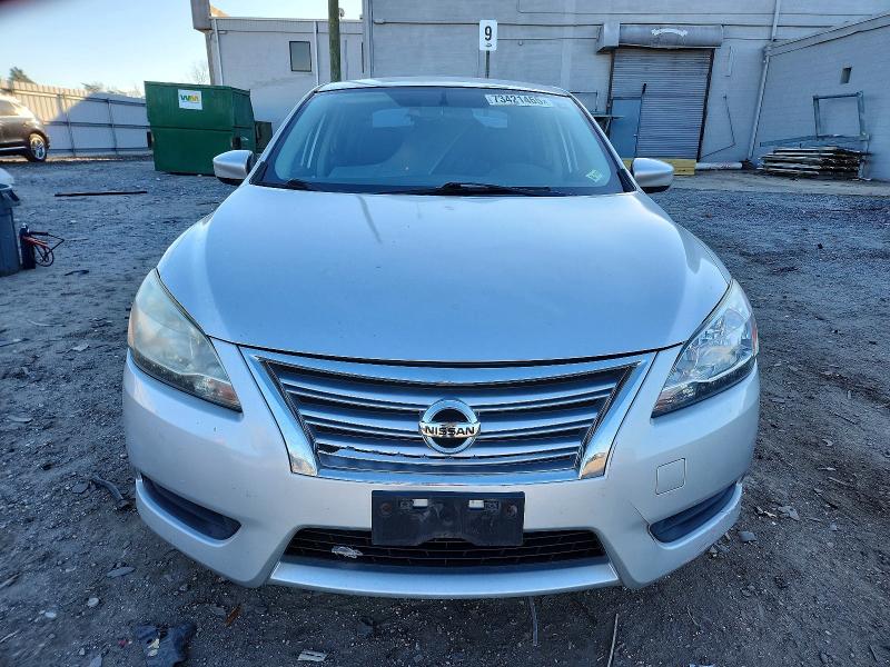 Photo 5 from auction – 2014 NISSAN SENTRA S with VIN 3N1AB7AP4EY324121