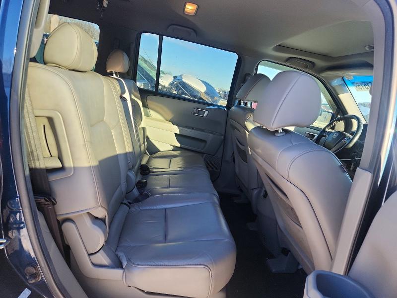 Photo 11 from auction – 2011 HONDA PILOT EXL with VIN 5FNYF3H55BB051307