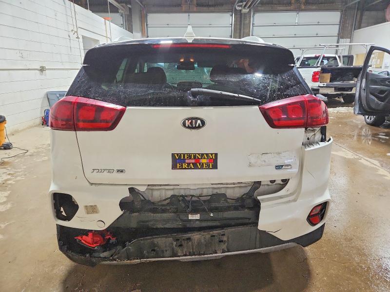 Photo 6 from auction – 2020 KIA NIRO LX with VIN KNDCB3LC1L5424843