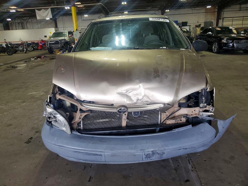 Photo 5 from auction – 2000 TOYOTA SIENNA with VIN 4T3ZF13C2YU294431