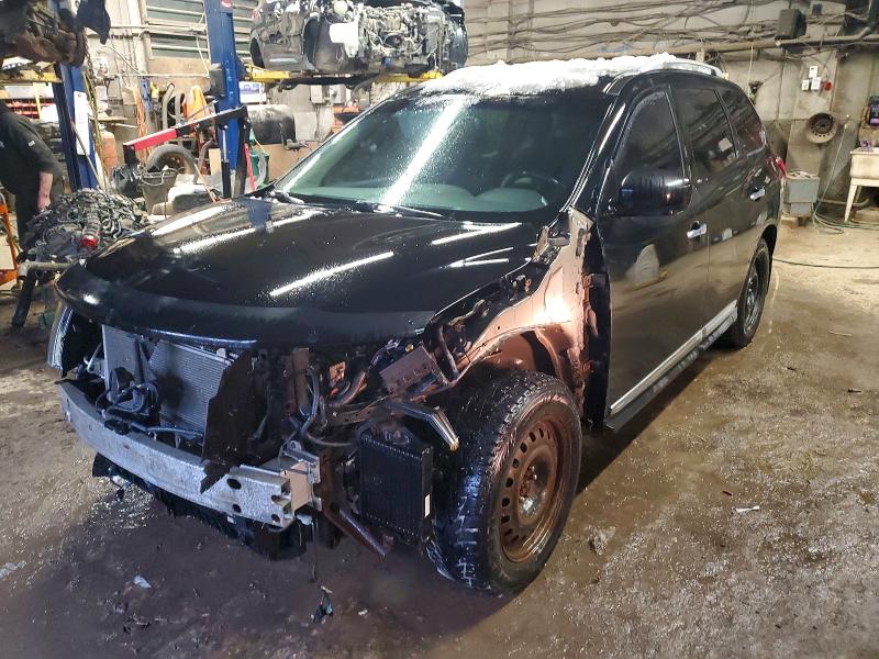 NISSAN PATHFINDER 2014 with VIN 5N1AR2MM0EC668322 - Photo from auction
