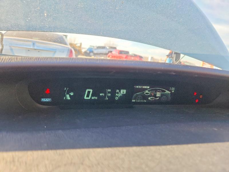 Photo 9 from auction – 2012 TOYOTA PRIUS with VIN JTDKN3DU0C5424634
