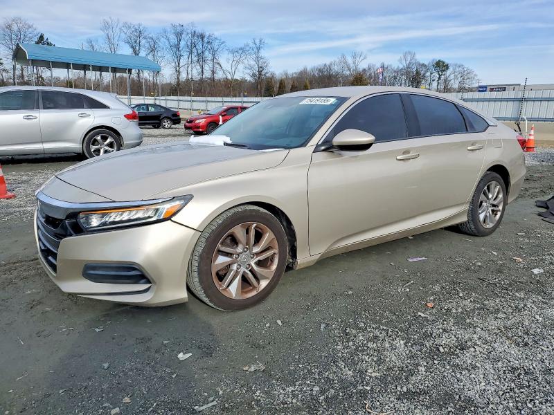 HONDA ACCORD 2018 with VIN 1HGCV1F13JA096868 - Photo from auction
