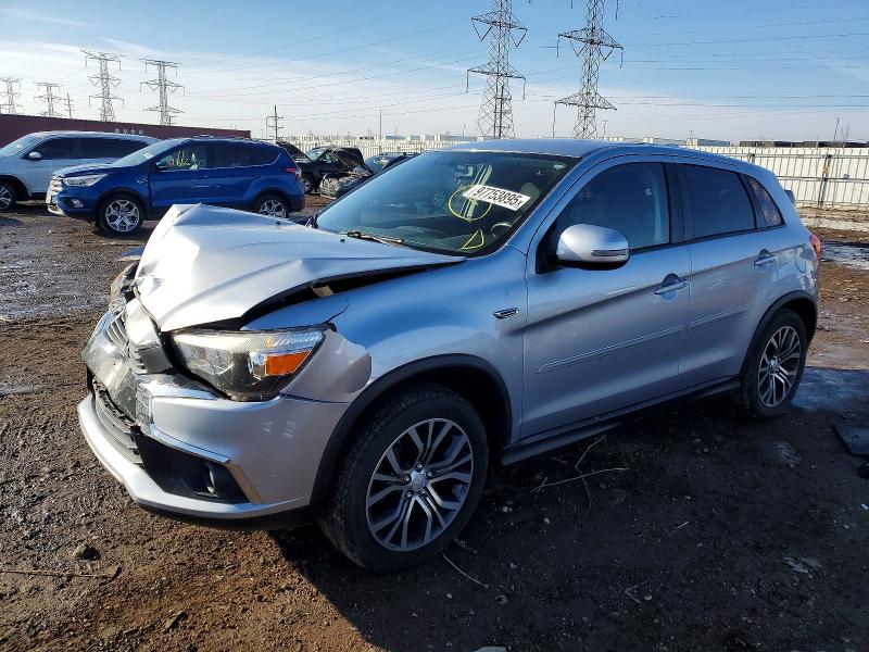 MITSUBISHI OUTLANDER 2017 con VIN JA4AR3AU8HZ008751 - Foto de la subasta