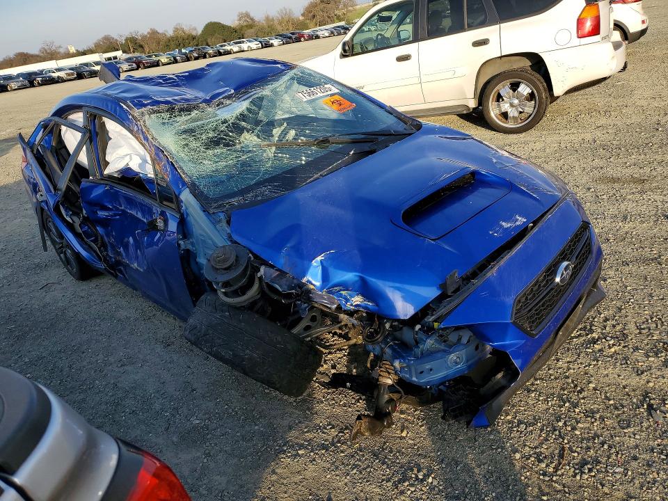 Photo 4 from auction – 2021 SUBARU WRX with VIN JF1VA1A67M9823947