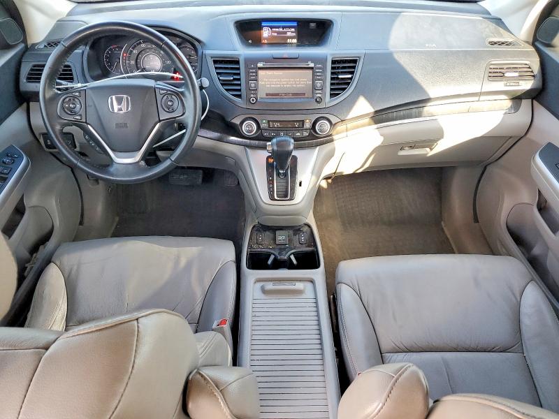 Photo 8 from auction – 2014 HONDA CR-V EXL with VIN 5J6RM4H73EL119049