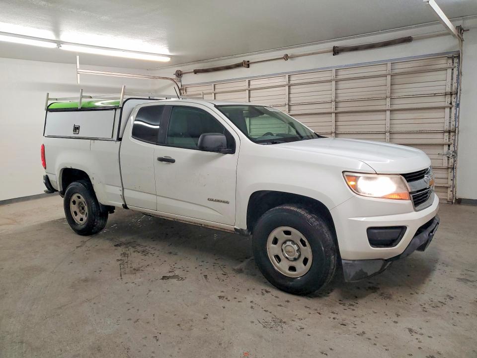 Photo 4 from auction – 2018 CHEVROLET COLORADO with VIN 1GCHTBEN5J1257001