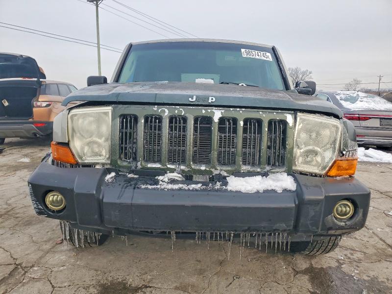 Photo 5 from auction – 2006 JEEP COMMANDER with VIN 1J8HH48N36C367719