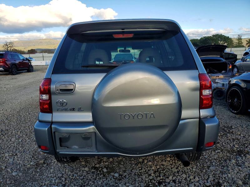Photo 6 from auction – 2004 TOYOTA RAV4 with VIN JTEGD20V240008631