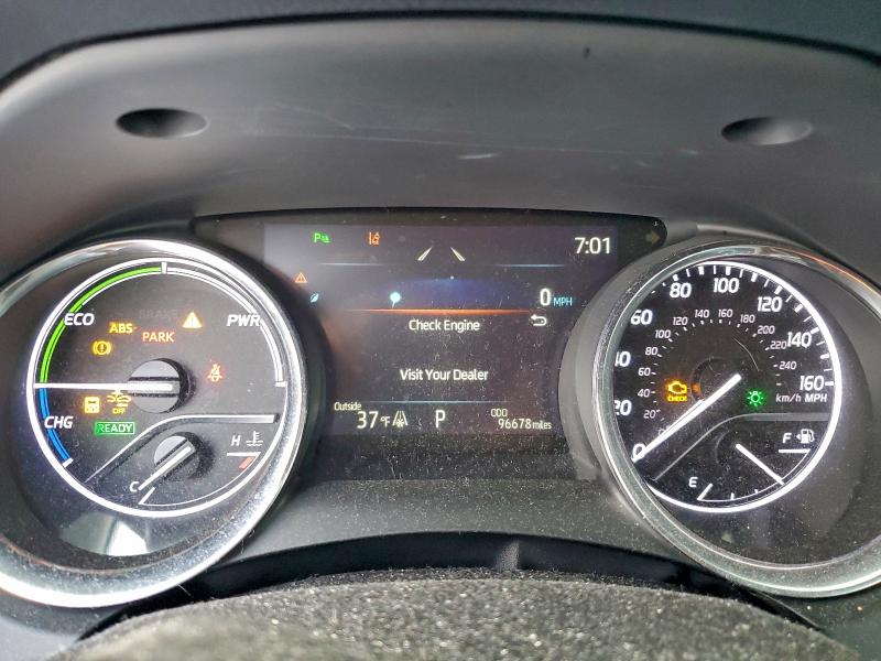 Photo 9 from auction – 2020 TOYOTA CAMRY XLE with VIN 4T1F31AK3LU524534