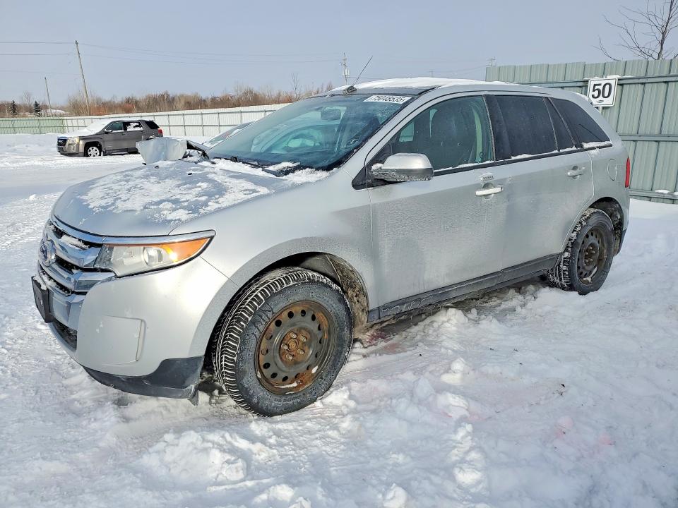 FORD EDGE SEL 2013 with VIN 2FMDK3JC4DBA11265 - Photo from auction