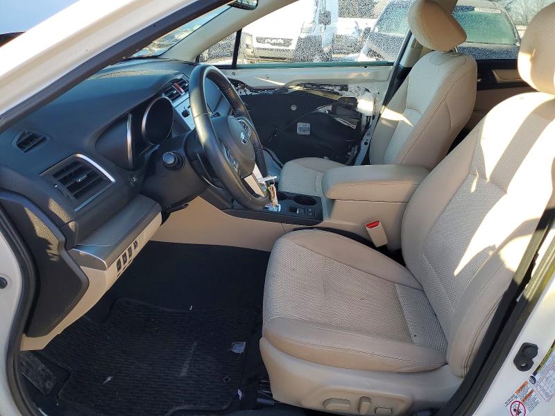 Photo 7 from auction – 2016 SUBARU OUTBACK 2. with VIN 4S4BSAHC4G3289928