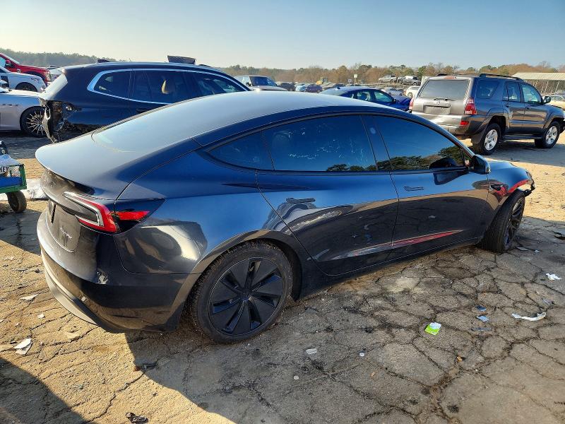 Photo 3 from auction – 2025 TESLA MODEL 3 with VIN 5YJ3E1EB2SF878211