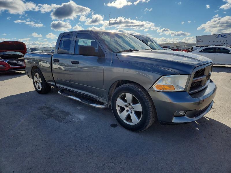 Photo 4 from auction – 2012 DODGE RAM 1500 S with VIN 1C6RD6FTXCS259689
