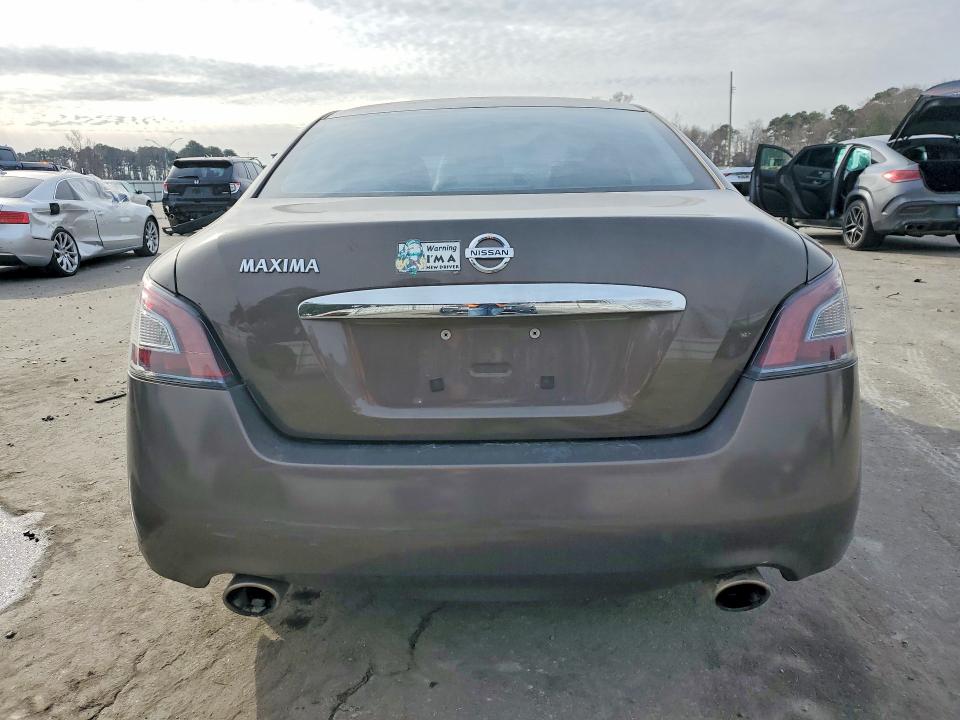 Photo 6 from auction – 2012 NISSAN MAXIMA S W with VIN 1N4AA5APXCC850737