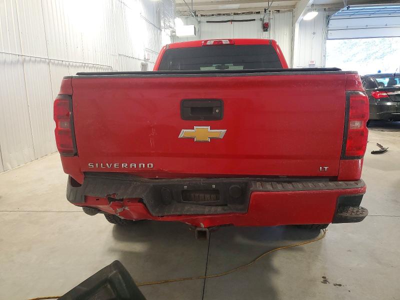 Photo 6 from auction – 2016 CHEVROLET SILVERADO with VIN 3GCUKREC6GG296232