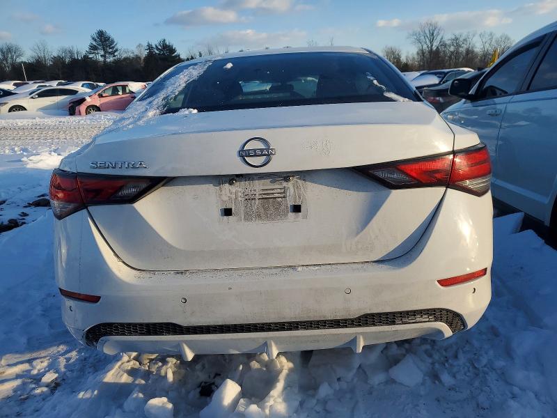 Photo 6 from auction – 2024 NISSAN SENTRA with VIN 3N1AB8BV5RY288531