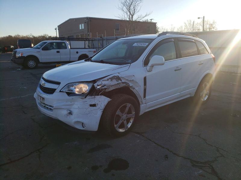 Photo 1 from auction – 2013 CHEVROLET CAPTIVA LT with VIN 3GNFL3EK5DS510010