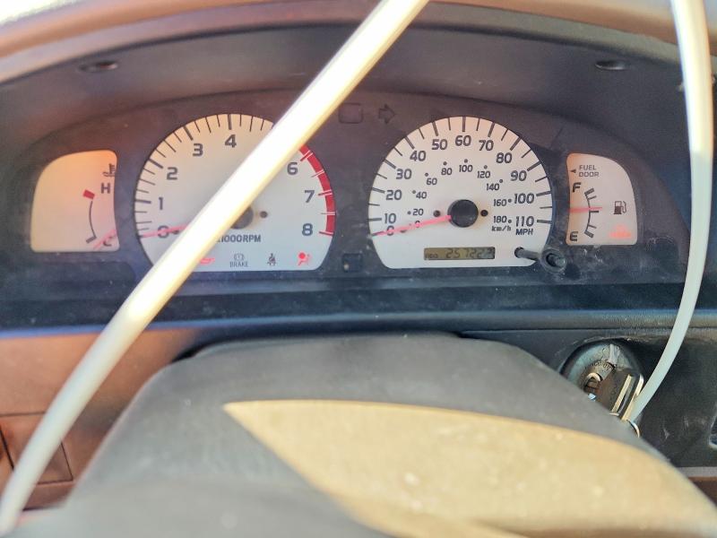 Photo 9 from auction – 2004 TOYOTA TACOMA DOU with VIN 5TEGN92N84Z436713