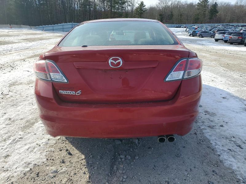 Photo 6 from auction – 2010 MAZDA 6 I with VIN 1YVHZ8CH9A5M02171