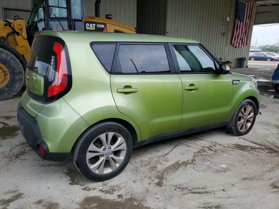 Photo 3 from auction – 2015 KIA SOUL + with VIN KNDJP3A5XF7763333