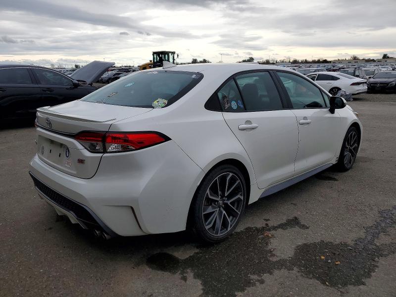 Photo 3 from auction – 2020 TOYOTA COROLLA SE with VIN 5YFS4RCE4LP048877