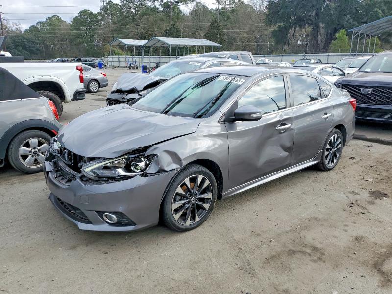 Photo 1 from auction – 2019 NISSAN SENTRA with VIN 3N1AB7AP2KY252511