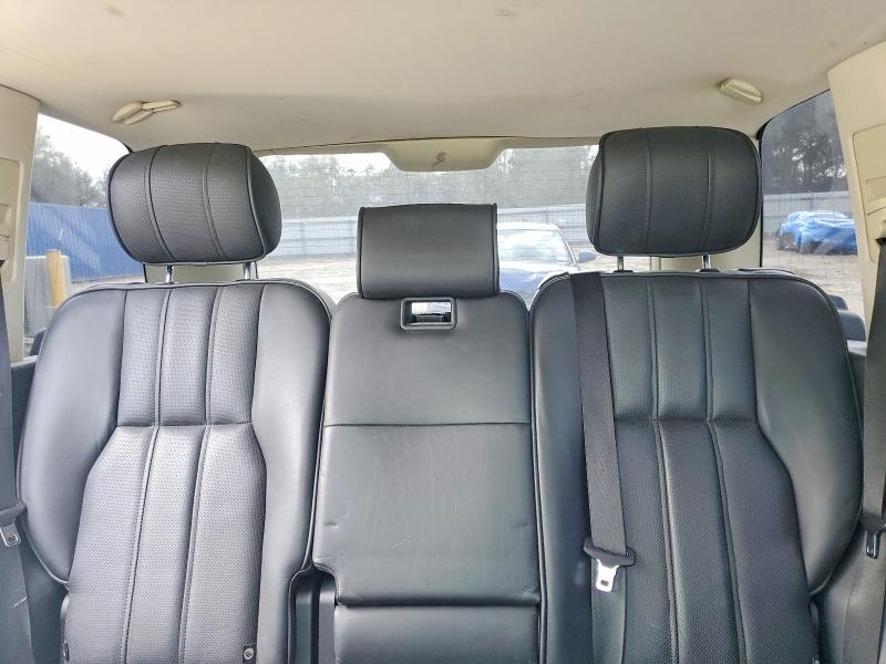 Zdjęcie 10 z aukcji – 2007 LAND ROVER RANGE ROVE z VIN SALMF13487A243010