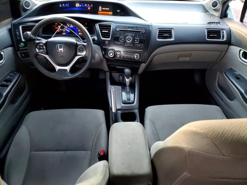 Photo 8 from auction – 2013 HONDA CIVIC with VIN 19XFB2F85DE273946