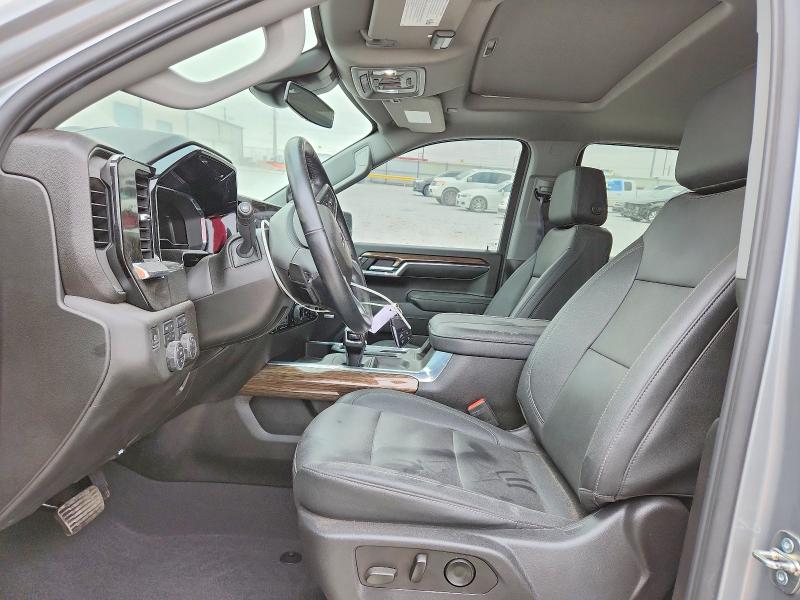 Photo 7 from auction – 2024 CHEVROLET SILVERADO with VIN 1GCUDEED2RZ119336