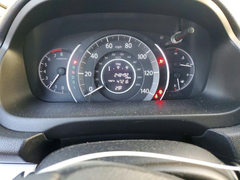 Photo 9 from auction – 2015 HONDA CR-V EX with VIN 5J6RM4H57FL079137
